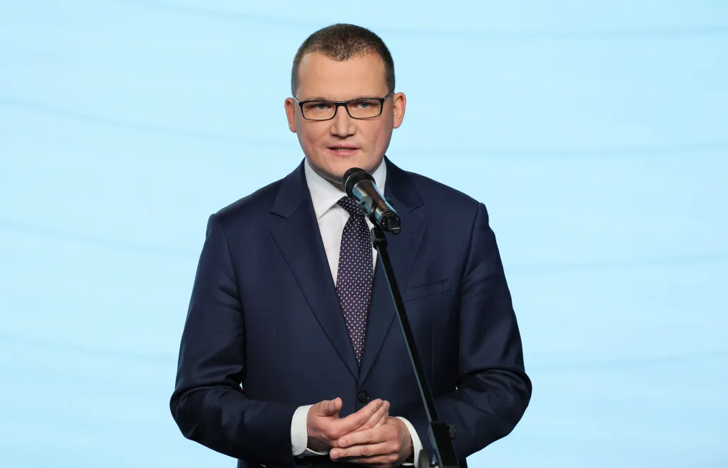 Павел Шефернакер. Fot. PAP/Paweł Supernak