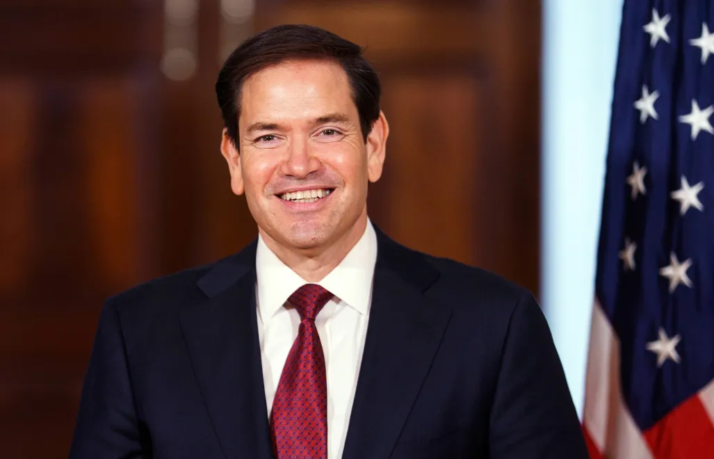 Marco Rubio. Fot. PAP/EPA/WILL OLIVER