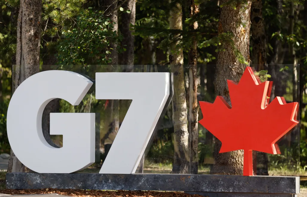 G7 Fot. PAP/EPA/LUDOVIC MARIN / POOL