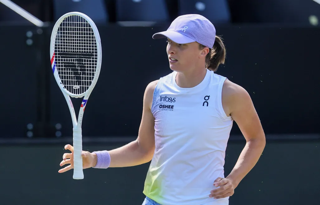 Iga Świątek. Fot. EPA/RONALD WITTEK