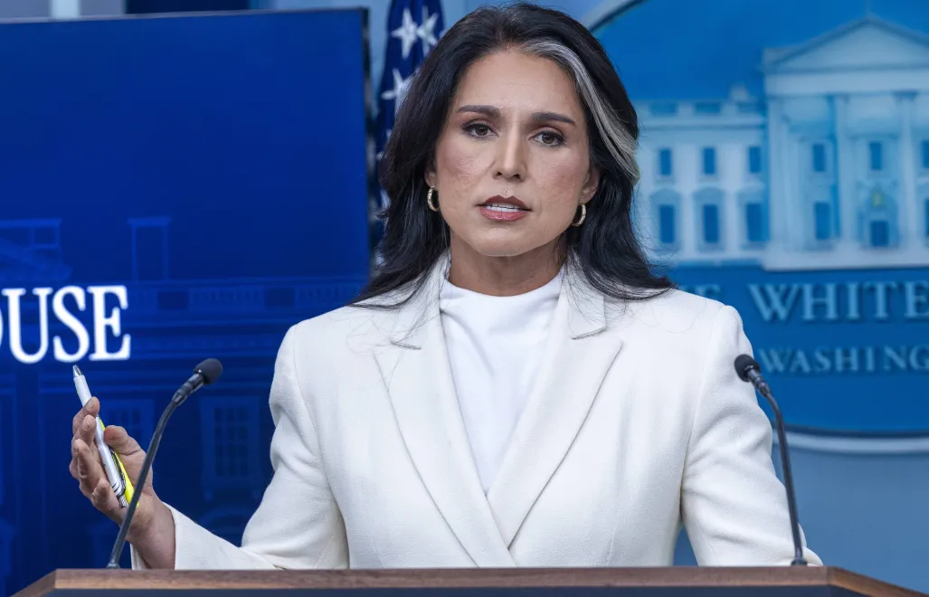 Тулсі Габбард. Fot. PAP/EPA/Shawn Thew