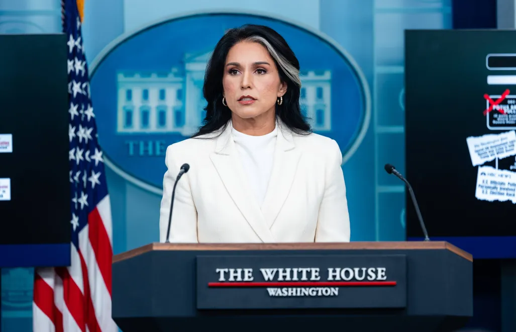 Директор Национальной разведки Тулси Габбард. Fot. PAP/EPA/ ERIC LEE / POOL