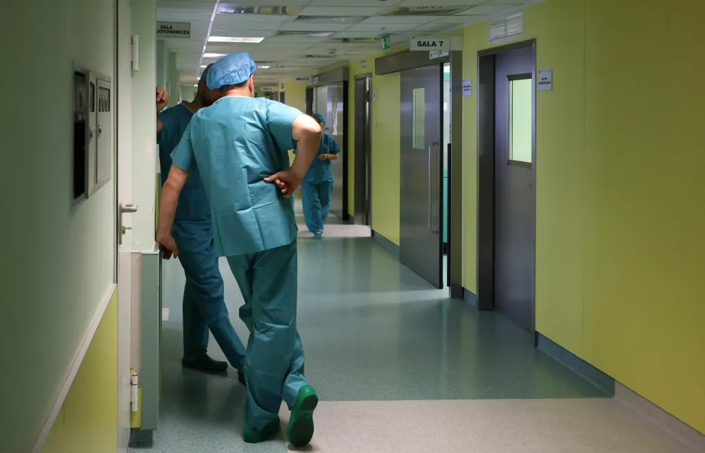 Lekarze, zdjęcie ilustracyjne. Fot. PAP/Albert Zawada