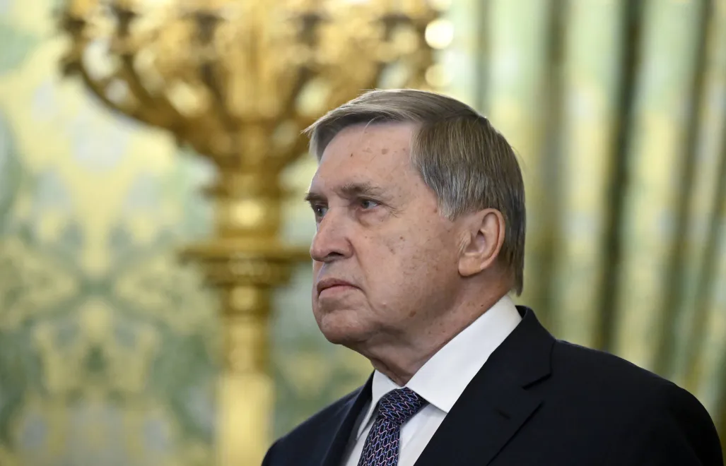 Jurij Uszakow, fot. PAP/EPA/AFP POOL/ALEXANDER NEMENOV / POOL