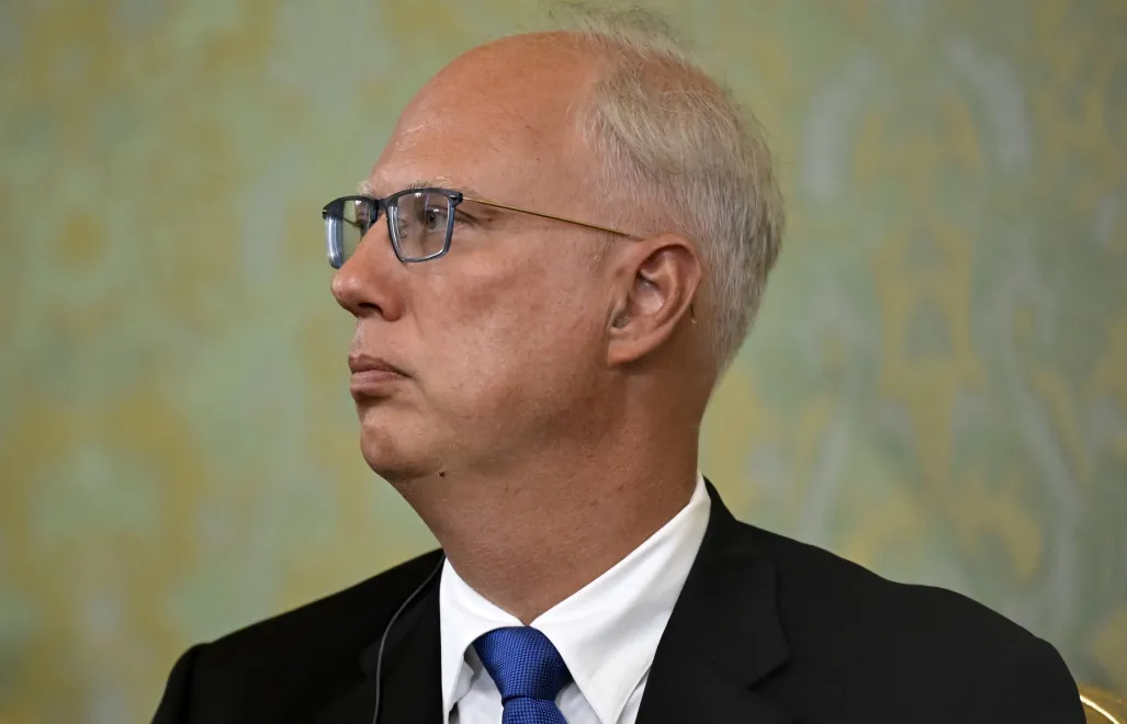 Кирилл Дмитриев. Fot. PAP/EPA/ALEXANDER NEMENOV / POOL