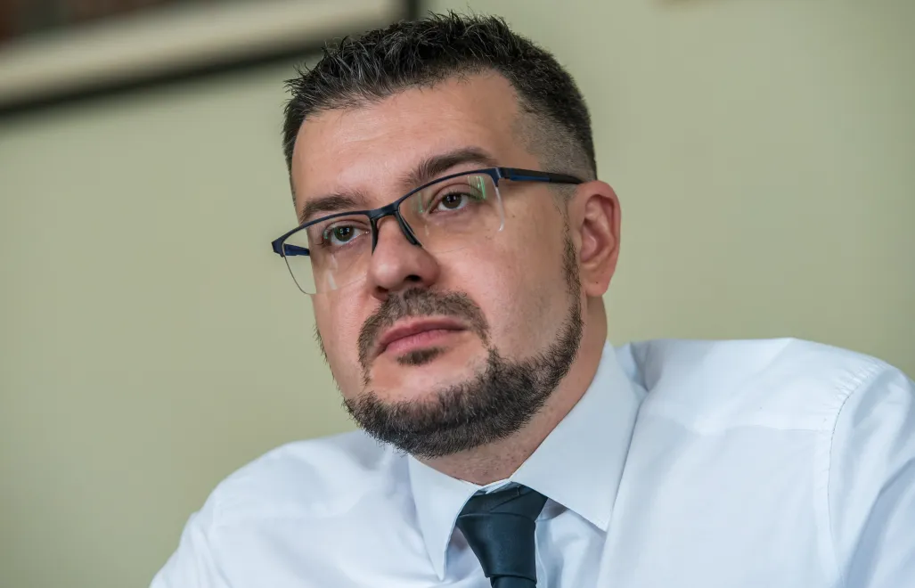 Олександр Алфьоров. Fot. PAP/Vladyslav Musiienko