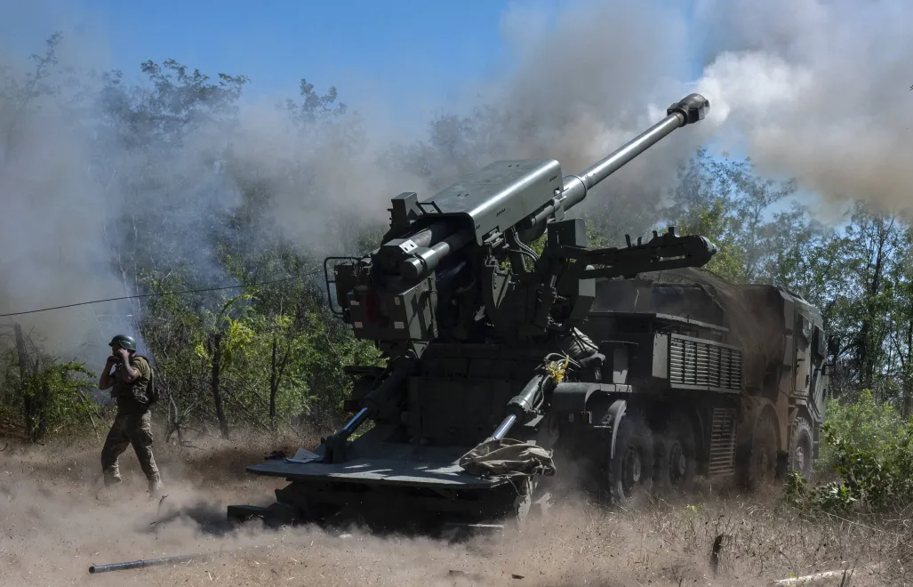 Wojna w Ukrainie (zdjęcie ilustracyjne). Fot. EPA/STRINGER