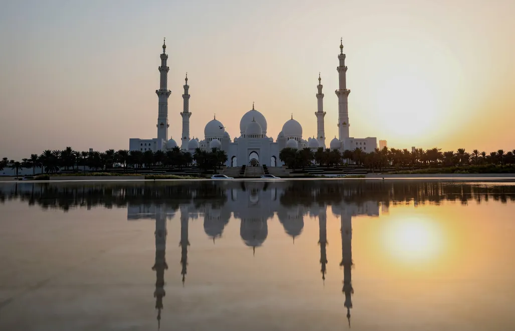 Мечеть шейха Заїда в Абу-Дабі. Fot. PAP/EPA/ALI HAIDER