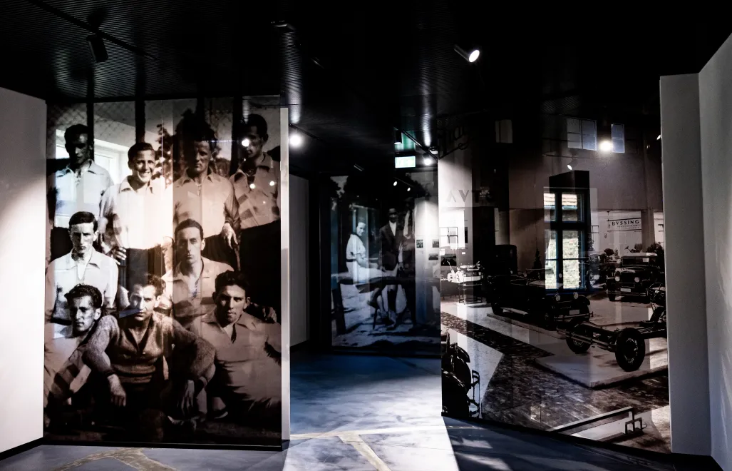 Wystawa stała „Polacy w KL Auschwitz. Mieszkańcy ziemi oświęcimskiej w czasie II wojny światowej”. Fot. PAP/	Art Service