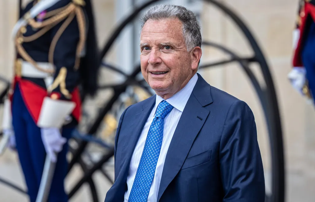 Стів Віткофф. Fot. PAP/EPA/Christophe Petit Tesson