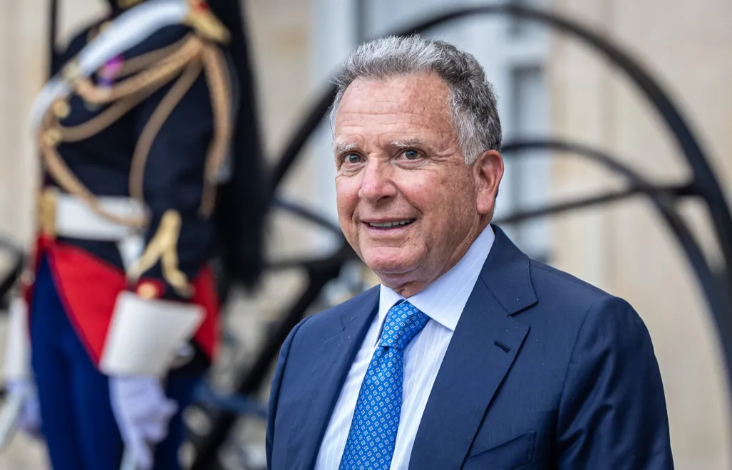 Специальный посланник президента США Стив Виткофф. Fot. PAP/EPA/	CHRISTOPHE PETIT TESSON