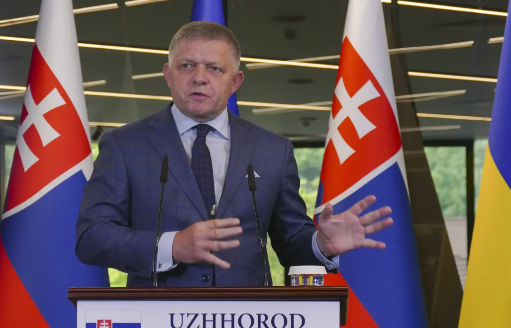 Robert Fico. Fot. EPA/STRINGER