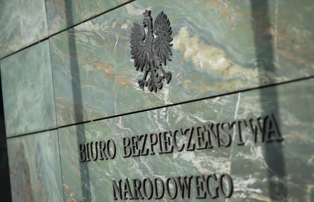 BBN przywróciło raport Państwowej Komisji ds. badania wpływów rosyjskich. Fot. PAP/	Leszek Szymański