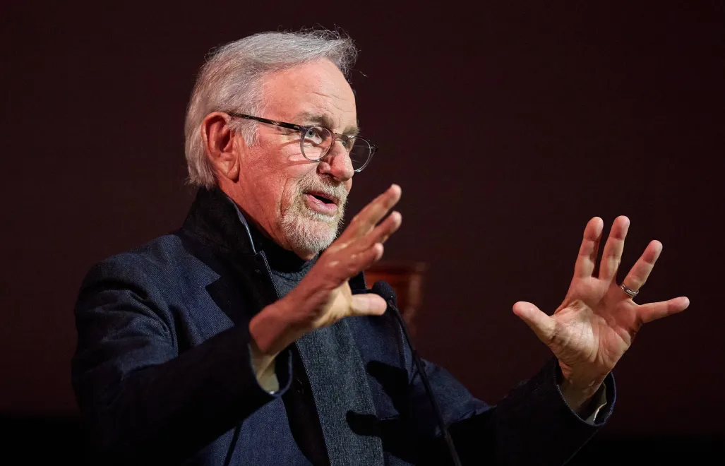 Steven Spielberg. Fot. PAP/EPA/ALLISON DINNER