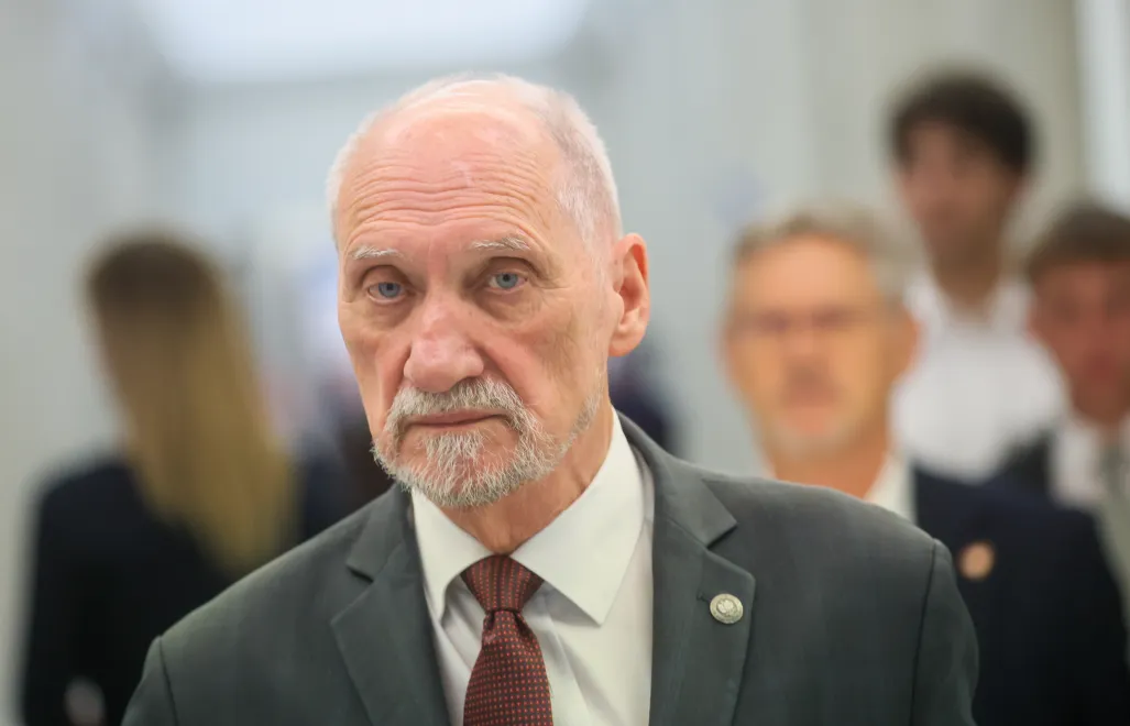 Poseł PiS Antoni Macierewicz. Fot. PAP/Leszek Szymański
