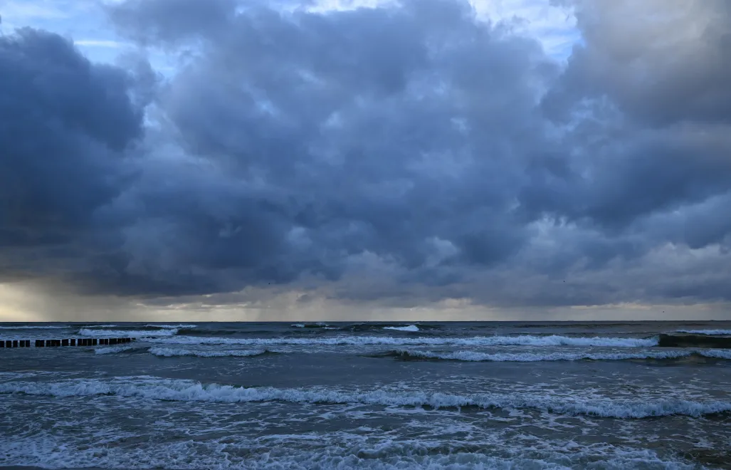 Балтийское море. Fot. PAP/Andrzej Jackowski