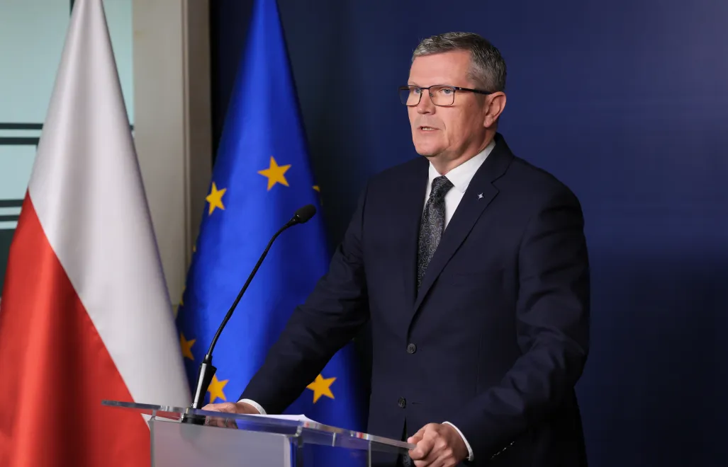 Marcin Bosacki. Fot. PAP/Paweł Supernak