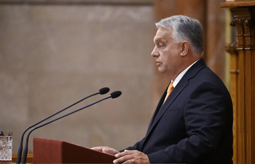 Виктор Орбан. Fot. PAP/EPA/Robert Hegedus