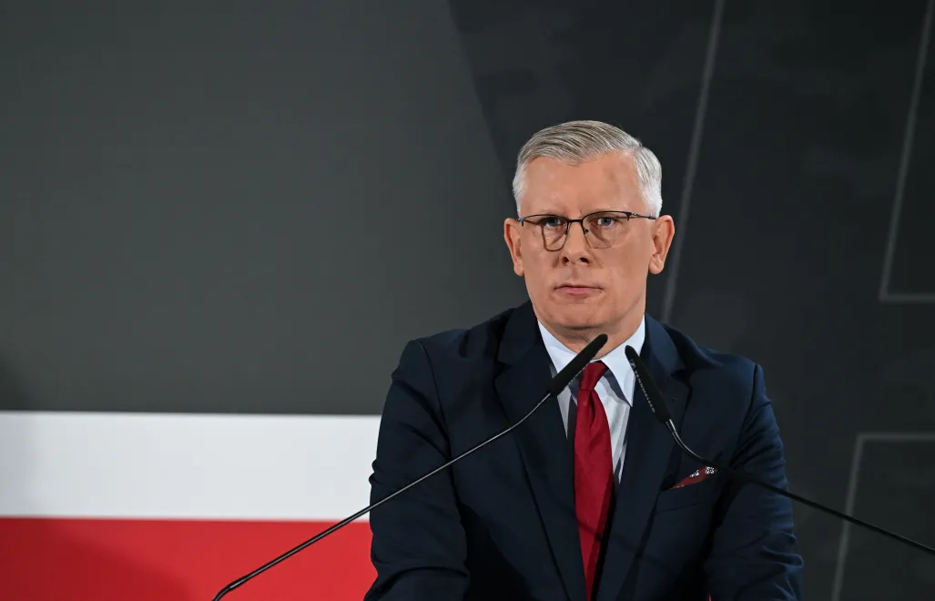 Szef BBN Sławomir Cenckiewicz. Fot. PAP/Darek Delmanowicz