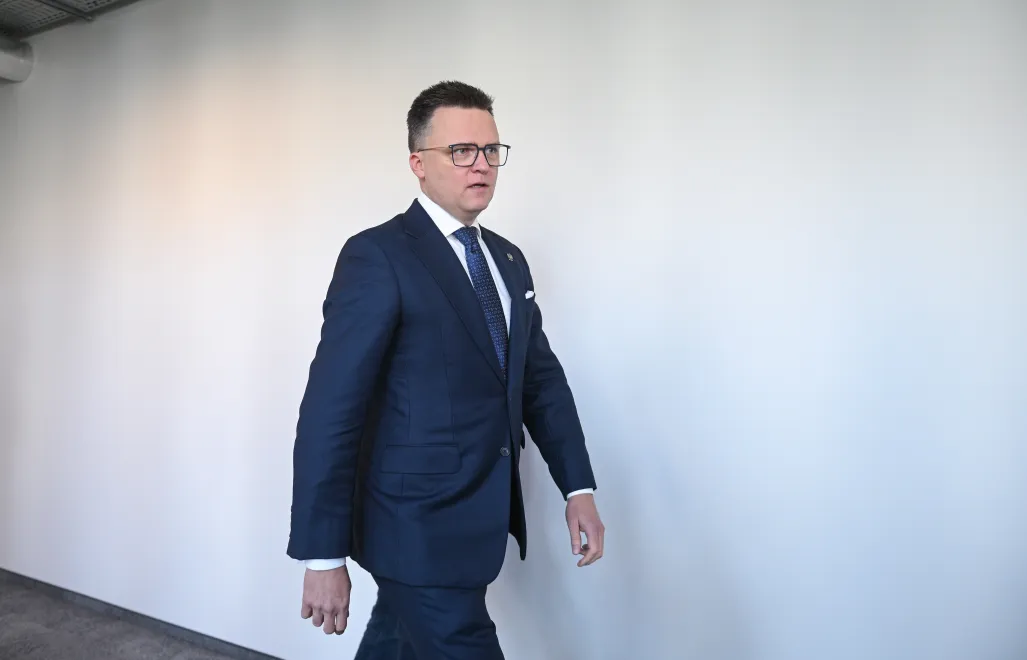 Szymon Hołownia. Fot. PAP/Marcin Obara