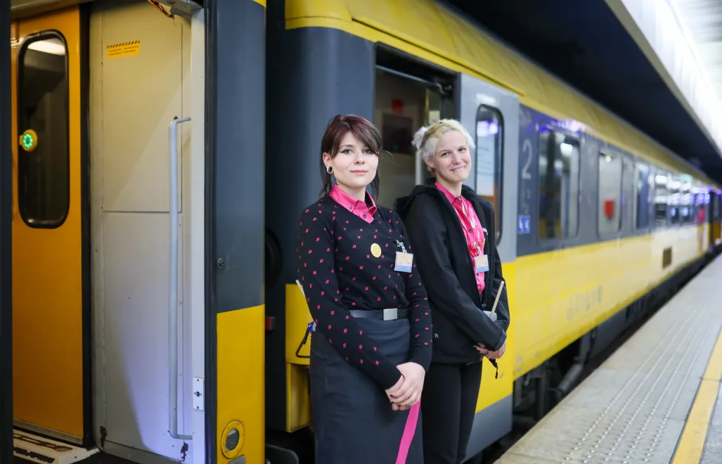 RegioJet od niedzieli realizuje regularne kursy między Krakowem, Warszawą i Gdynią. Fot. PAP/	Leszek Szymański