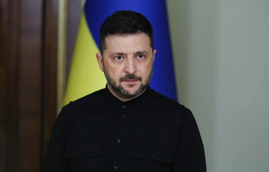 Владимир Зеленский. Fot. PAP/Victor Kovalchuk