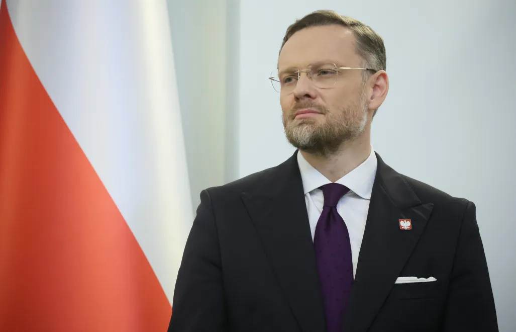 Szef Kancelarii Prezydenta Zbigniew Bogucki. Fot. PAP/	Leszek Szymański