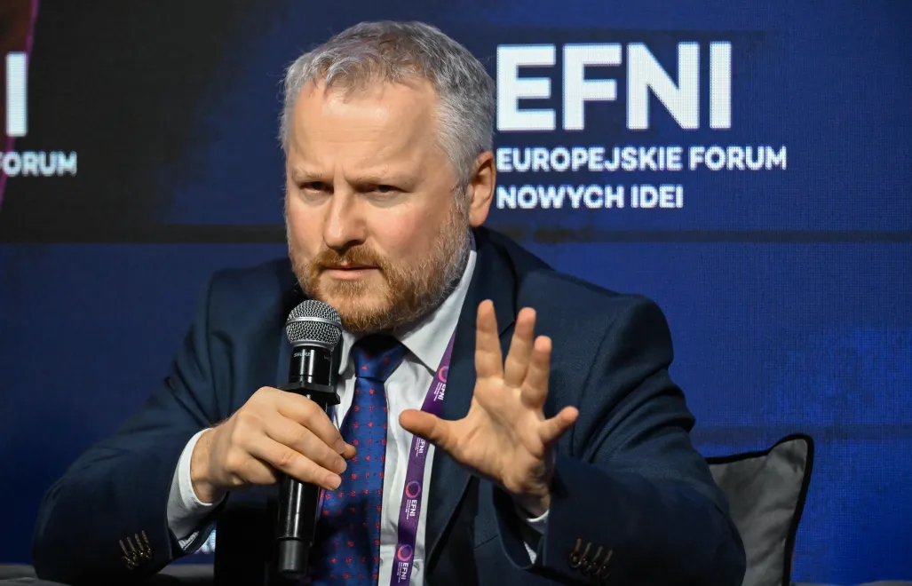 Юранд Дроп. Fot. PAP/Andrzej Jackowski