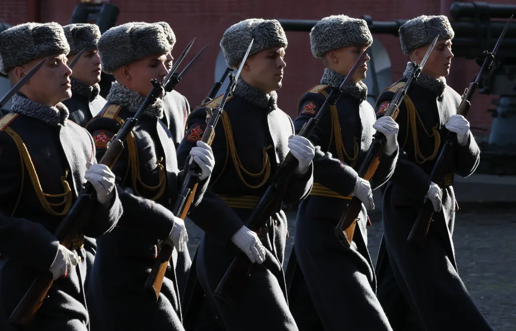 Rosyjskie wojsko (zdjęcie ilustracyjne). Fot. EPA/ANATOLY MALTSEV