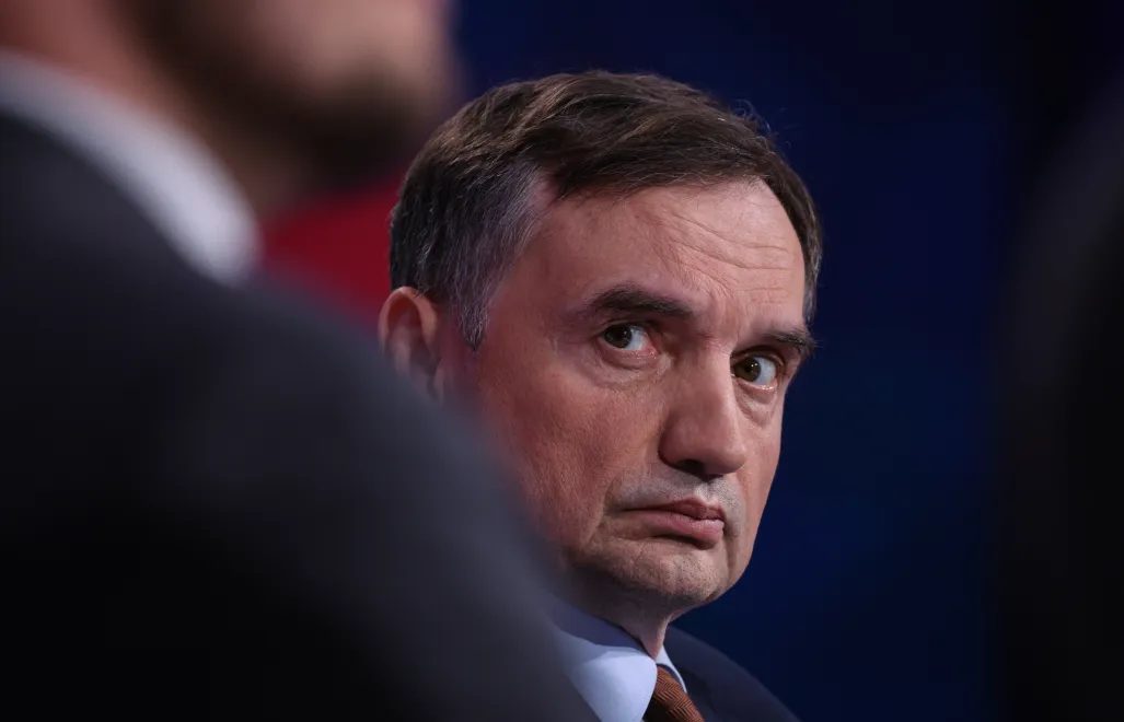 Zbigniew Ziobro Fot. PAP/Art Service