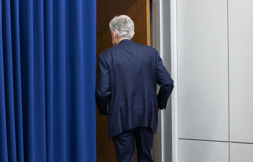 Administracja USA poszukuje następcy Jerome'a Powella Fot. PAP/EPA/JIM LO SCALZO