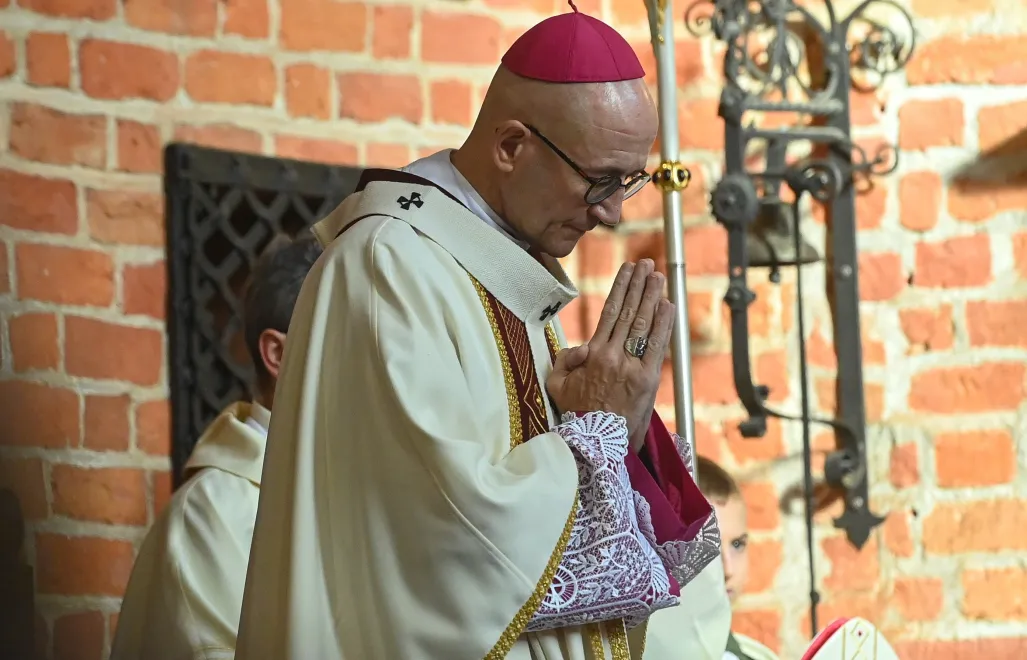Metropolita warszawski abp Adrian Galbas. Fot. PAP/	Piotr Nowak