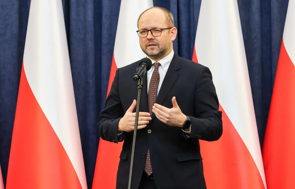 Marcin Przydacz. Fot. PAP/Albert Zawada