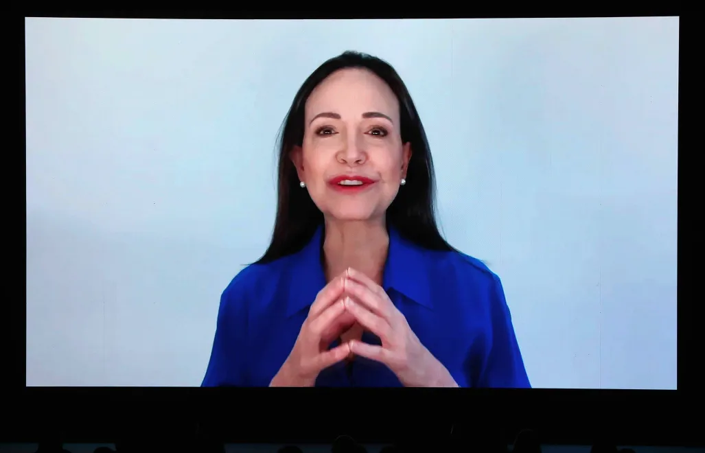 Maria Corina Machado, fot. PAP/EPA/EFE/Paolo Aguilar