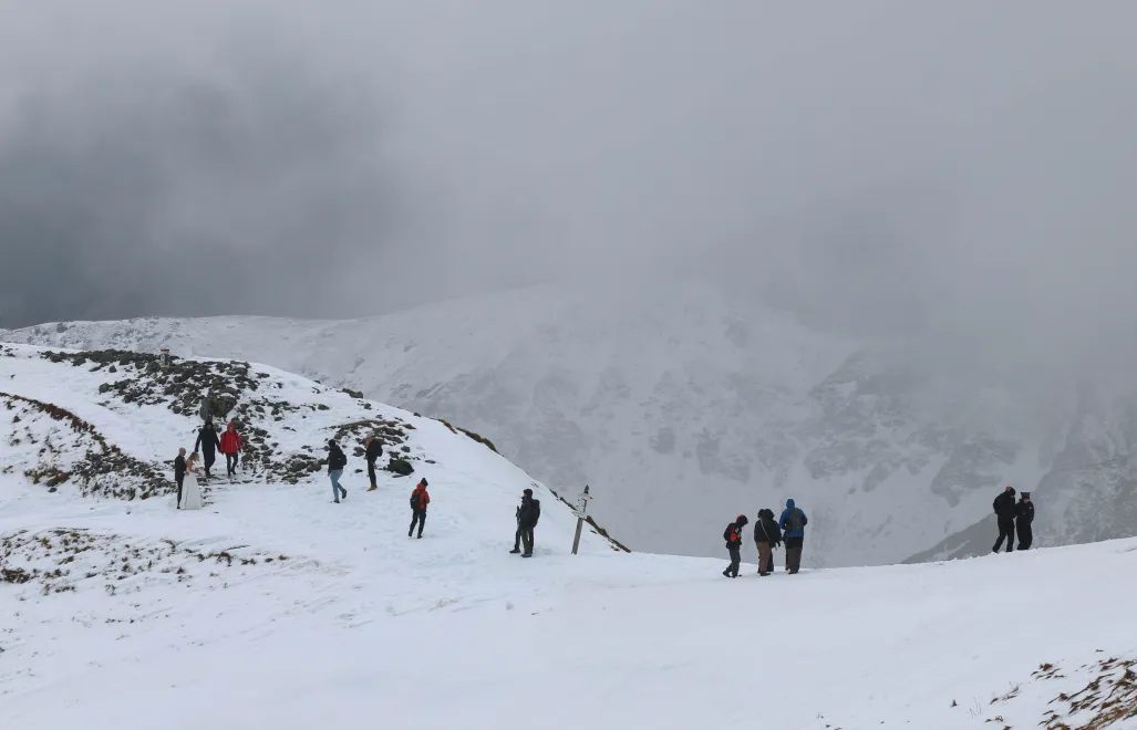 Tatry (zdj. ilustracyjne) Fot. PAP/Grzegorz Momot