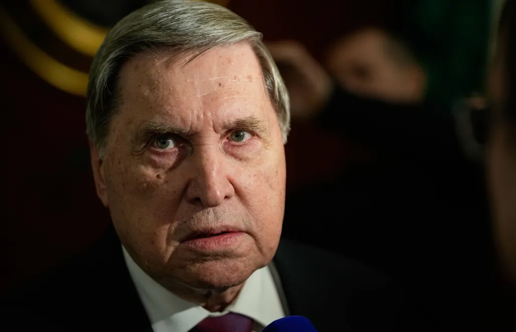 Юрій Ушаков. Fot. PAP/EPA/Pavel Bednyakov / Pool