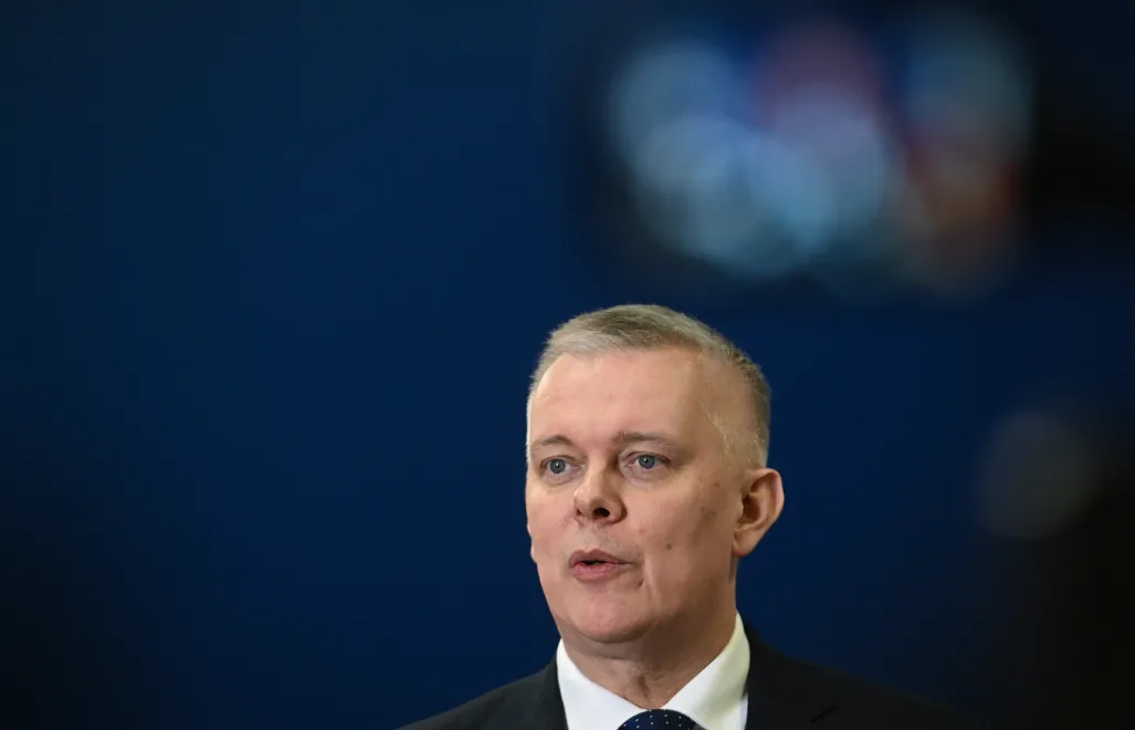 Томаш Сємоняк. Fot. PAP/Wojtek Jargiło