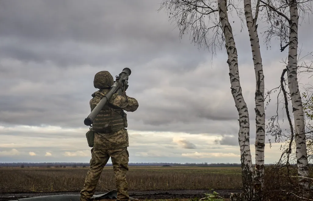 Wojna w Ukrainie (zdjęcie ilustracyjne). Fot. EPA/SERGEY KOZLOV