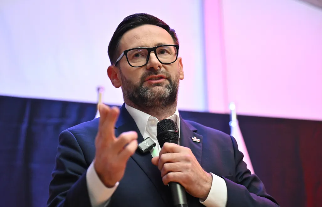 Daniel Obajtek. Photo: PAP/Piotr Polak