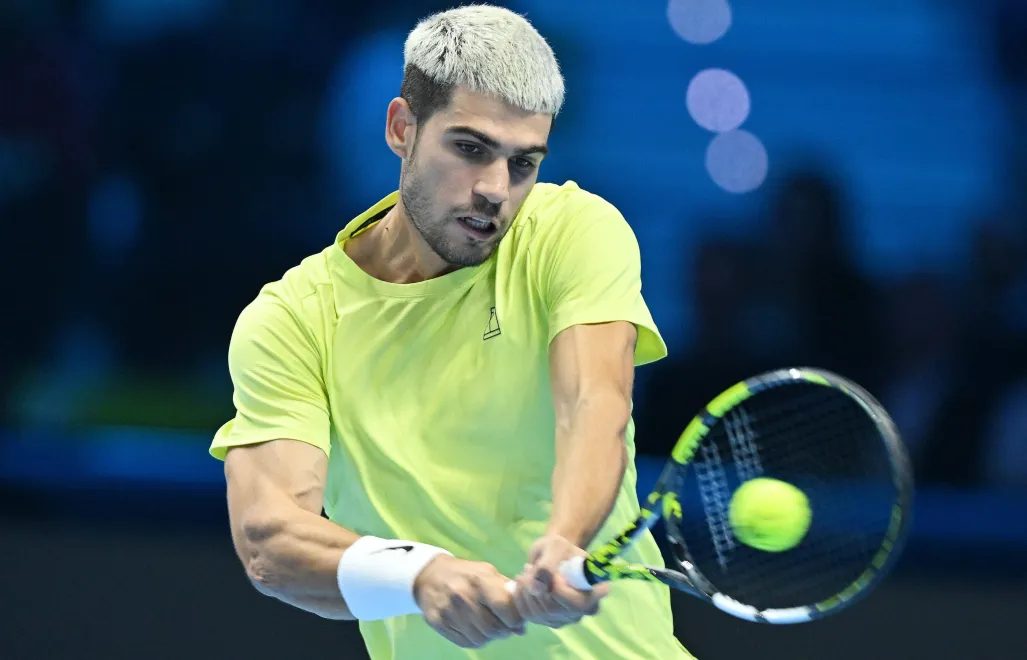 Carlos Alcaraz. Fot. PAP/EPA/ALESSANDRO DI MARCO