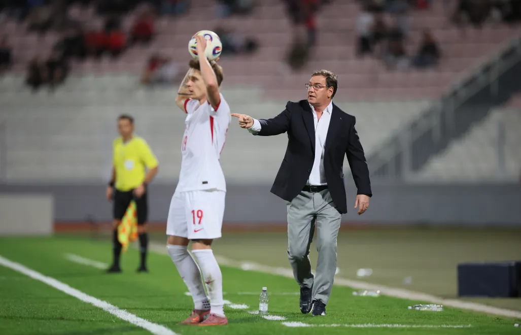 Selekcjoner reprezentacji Polski Jan Urban. Fot. PAP/Leszek Szymański