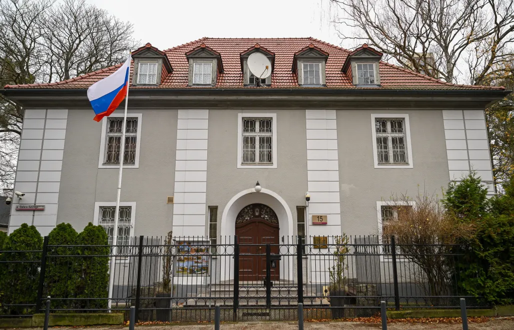 Siedziba konsulatu Federacji Rosyjskiej w Gdańsku. Fot. PAP/Adam Warżawa