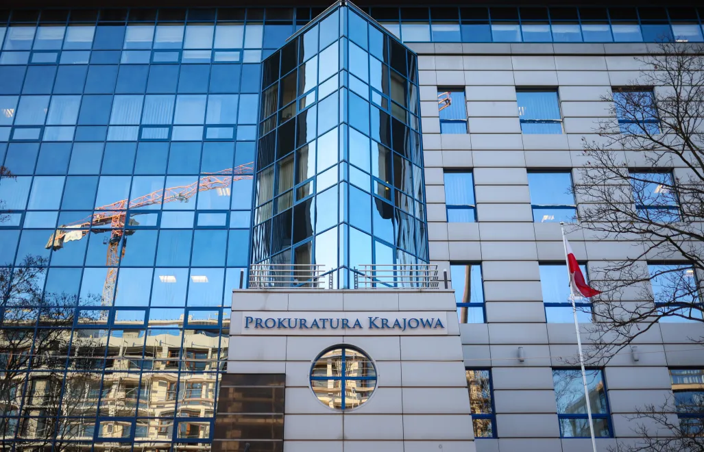 Будинок Національної прокуратури Польщі у Варшаві. Fot. PAP/Leszek Szymański