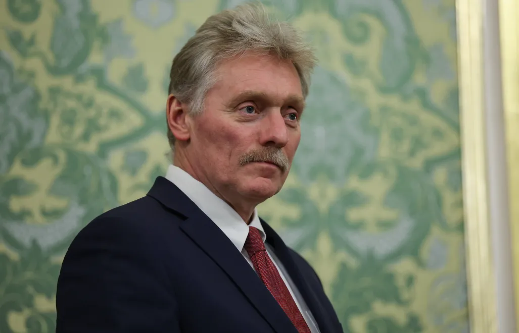 Дмитрий Песков. Fot. PAP/EPA/RAMIL SITDIKOV / REUTERS / POOL