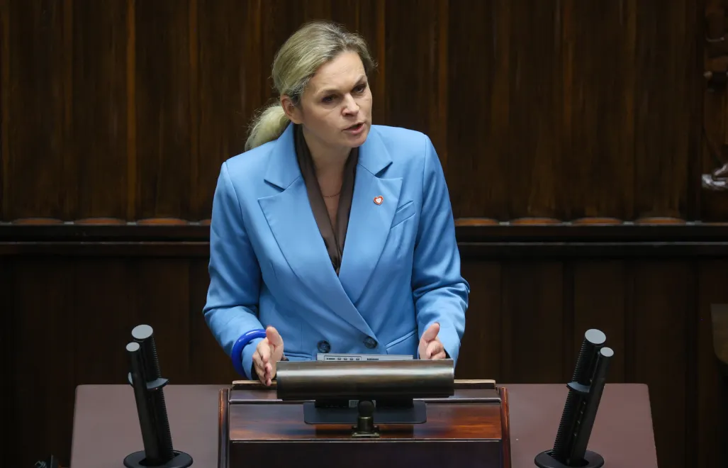 Barbara Nowacka, fot. PAP/Leszek Szymański