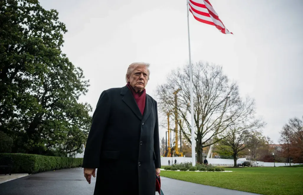 Donald Trump, fot. PAP/EPA/BLOOMBERG POOL/ RAEME SLOAN / POOL