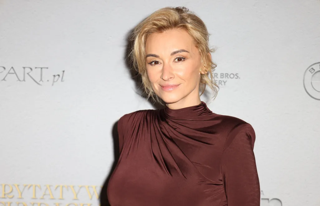 Martyna Wojciechowska Fot. PAP/Albert Zawada