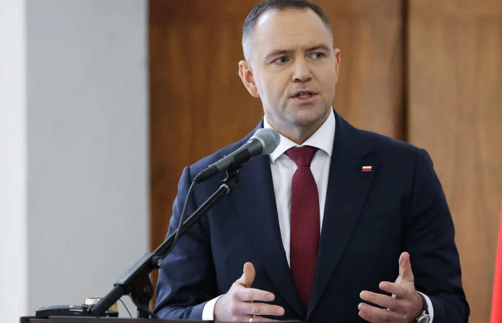 Prezydent Karol Nawrocki. Fot. PAP/Albert Zawada