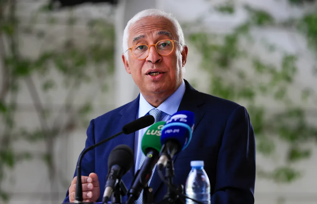 Antonio Costa. Fot. PAP/EPA/AMPE ROGERIO