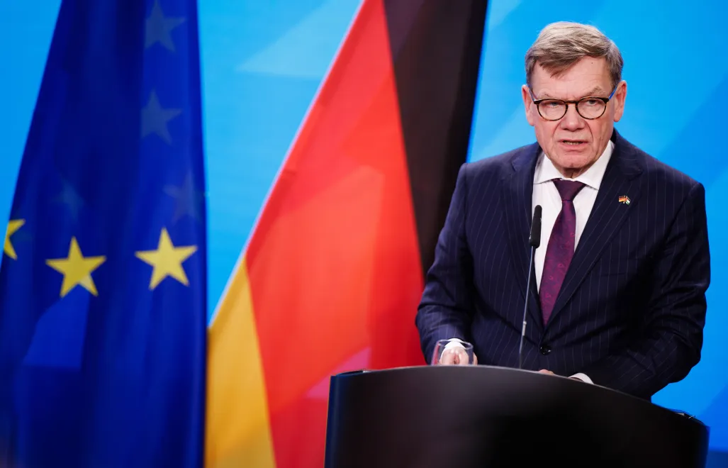 Йоганн Вадефуль. Fot. PAP/EPA/CLEMENS BILAN